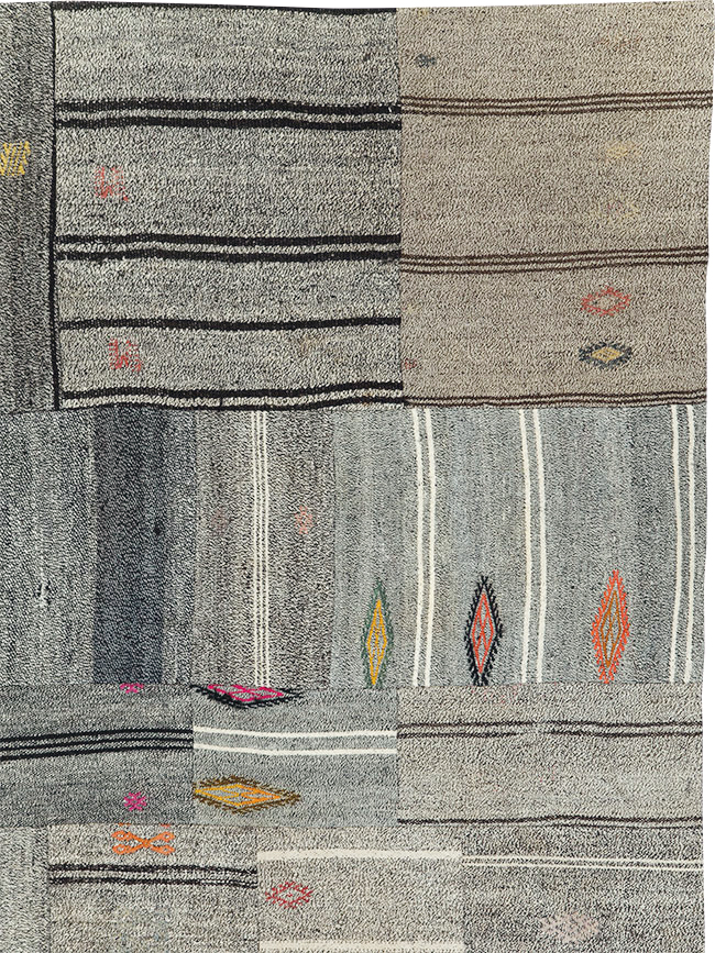 Contemporary Turkish Flatweave, No.30088 - Staging