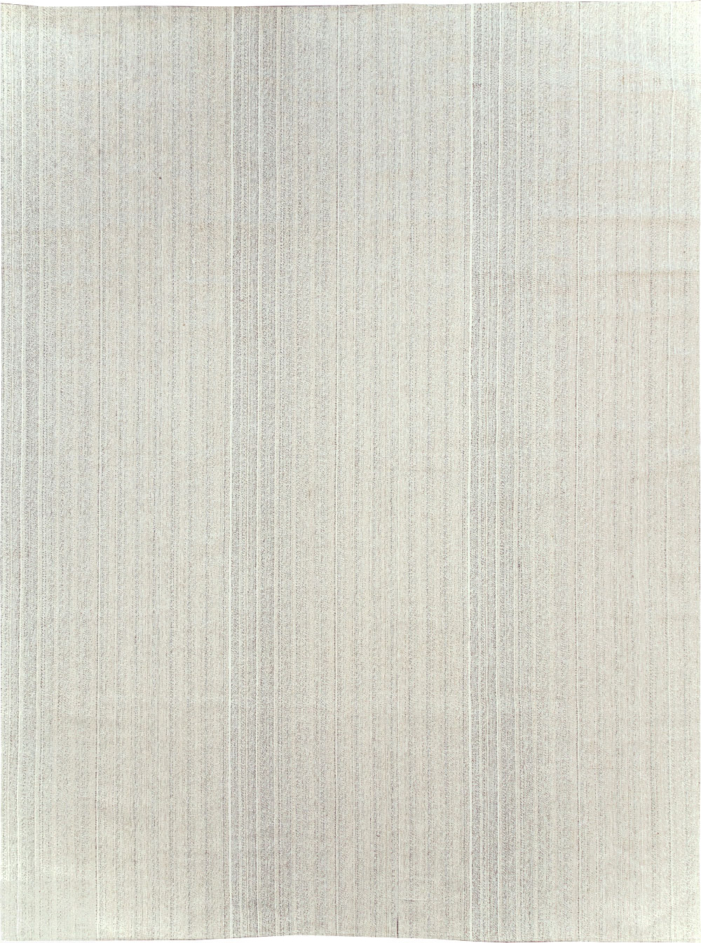 Vintage Turkish Flatweave Kilim Room Size Carpet, No.30090 - Staging