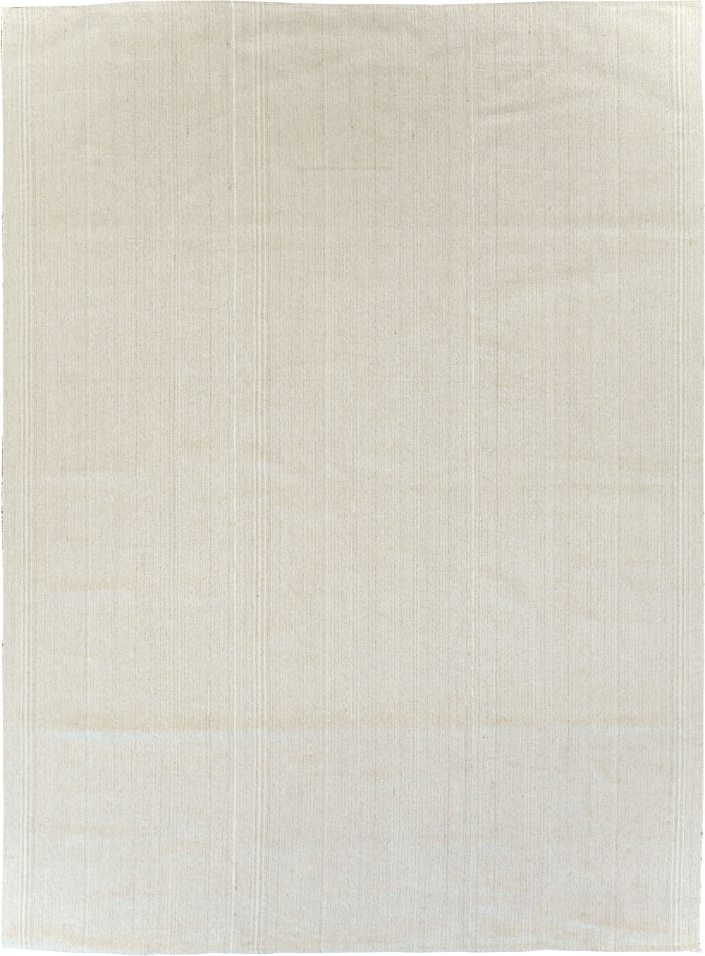 Mid-20th Century Handmade Turkish Flatweave, No.30091 - Staging