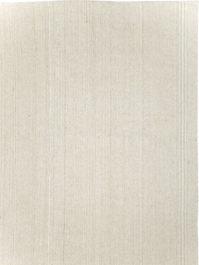 Mid-20th Century Handmade Turkish Flatweave, No.30091 - Staging