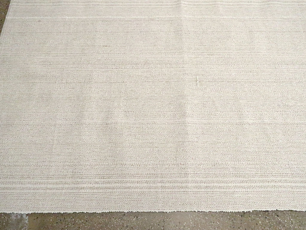 Mid-20th Century Handmade Turkish Flatweave, No.30091 - Staging