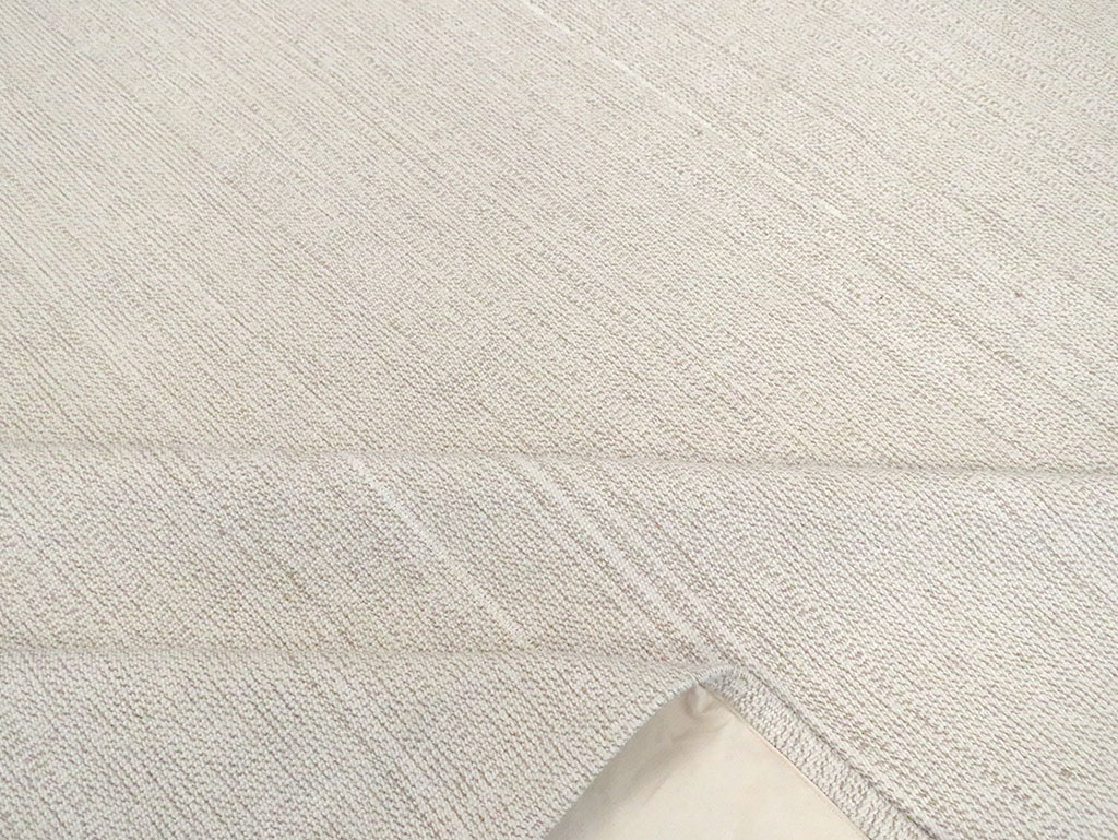 Mid-20th Century Handmade Turkish Flatweave, No.30091 - Staging