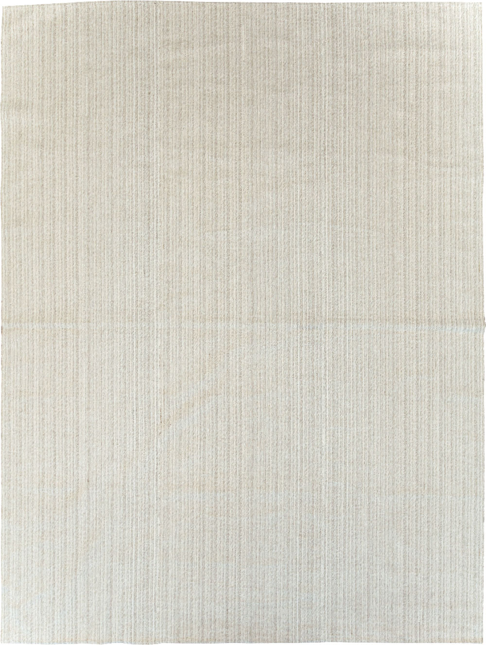 Vintage Turkish Flatweave Kilim Room Size Carpet, No.30092 - Staging