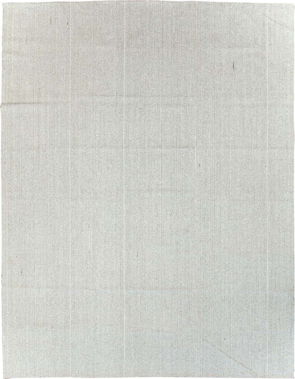 Vintage Turkish Flatweave Kilim Room Size Carpet, No.30093 - Staging