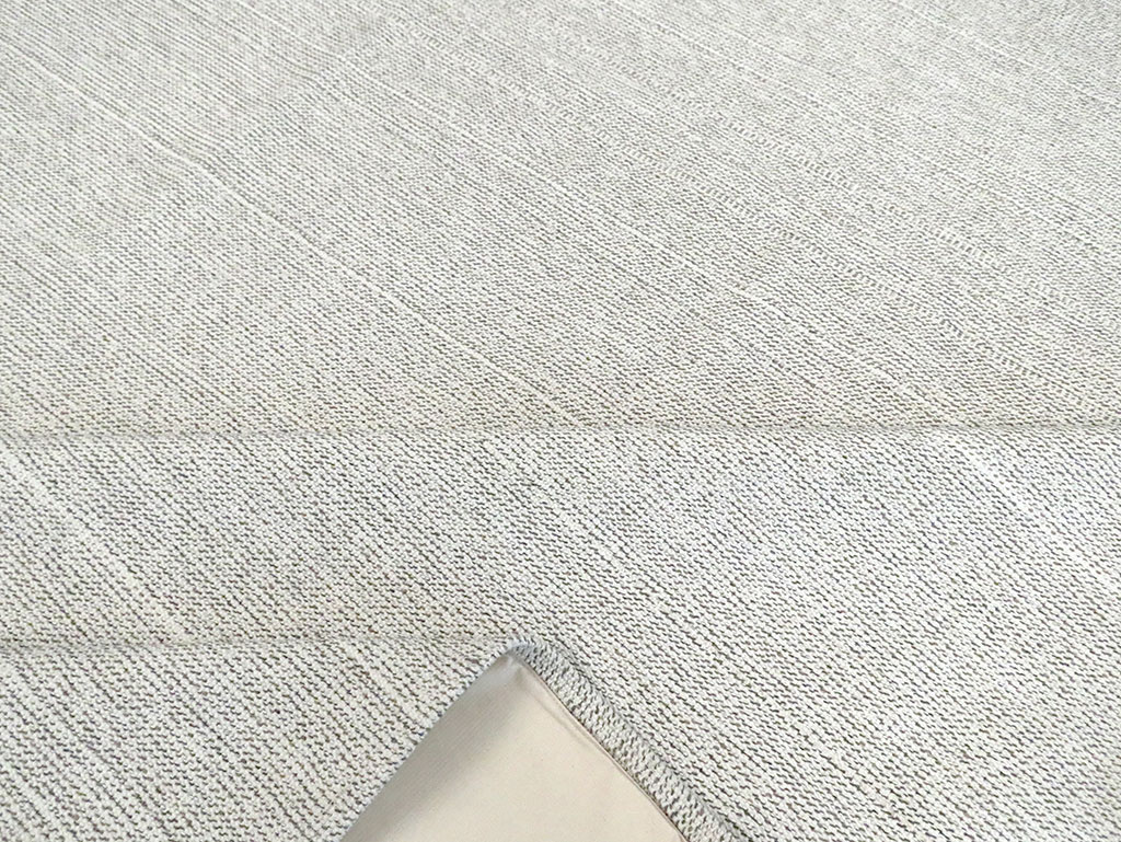 Vintage Turkish Flatweave Kilim Room Size Carpet, No.30093 - Staging