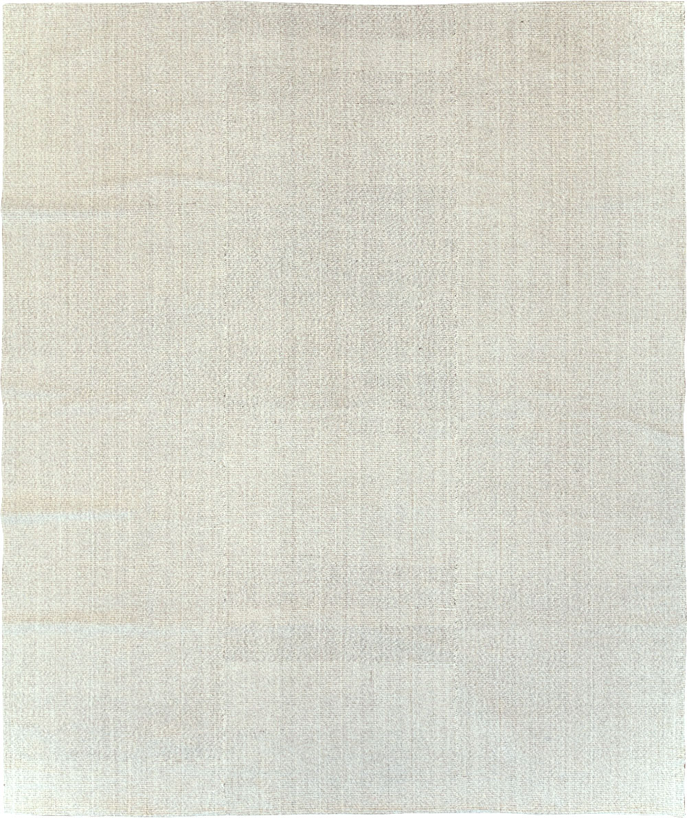 Vintage Turkish Mid-Century Kilim, No.30094 - Staging