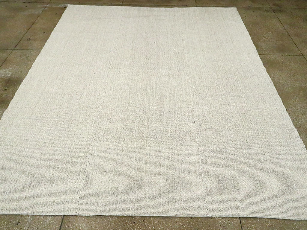 Vintage Turkish Mid-Century Kilim, No.30094 - Staging