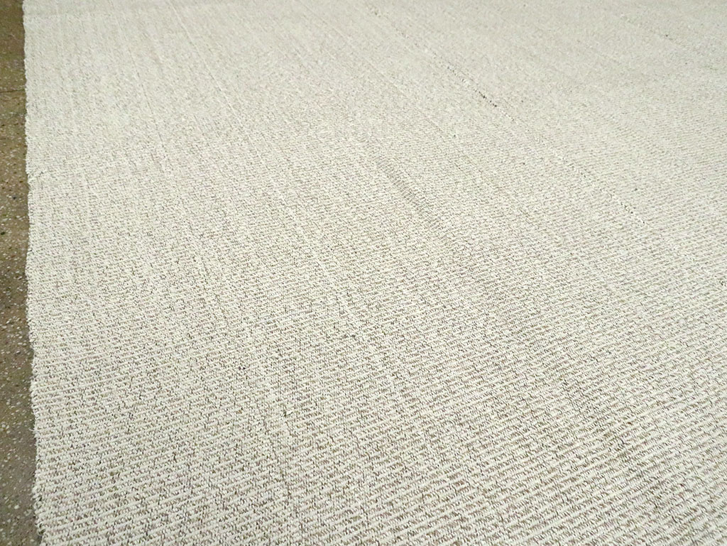 Vintage Turkish Mid-Century Kilim, No.30094 - Staging