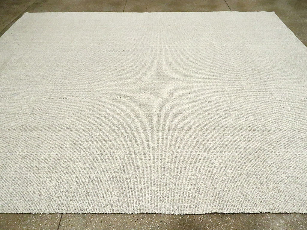 Vintage Turkish Mid-Century Kilim, No.30094 - Staging