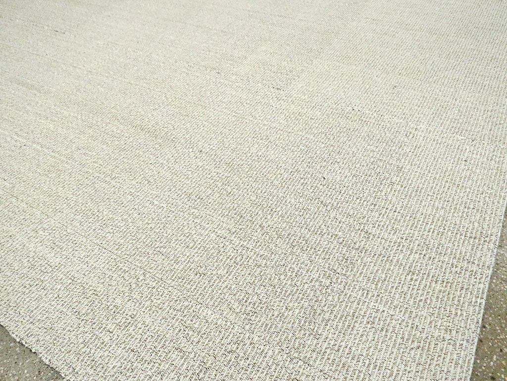 Vintage Turkish Mid-Century Kilim, No.30094 - Staging