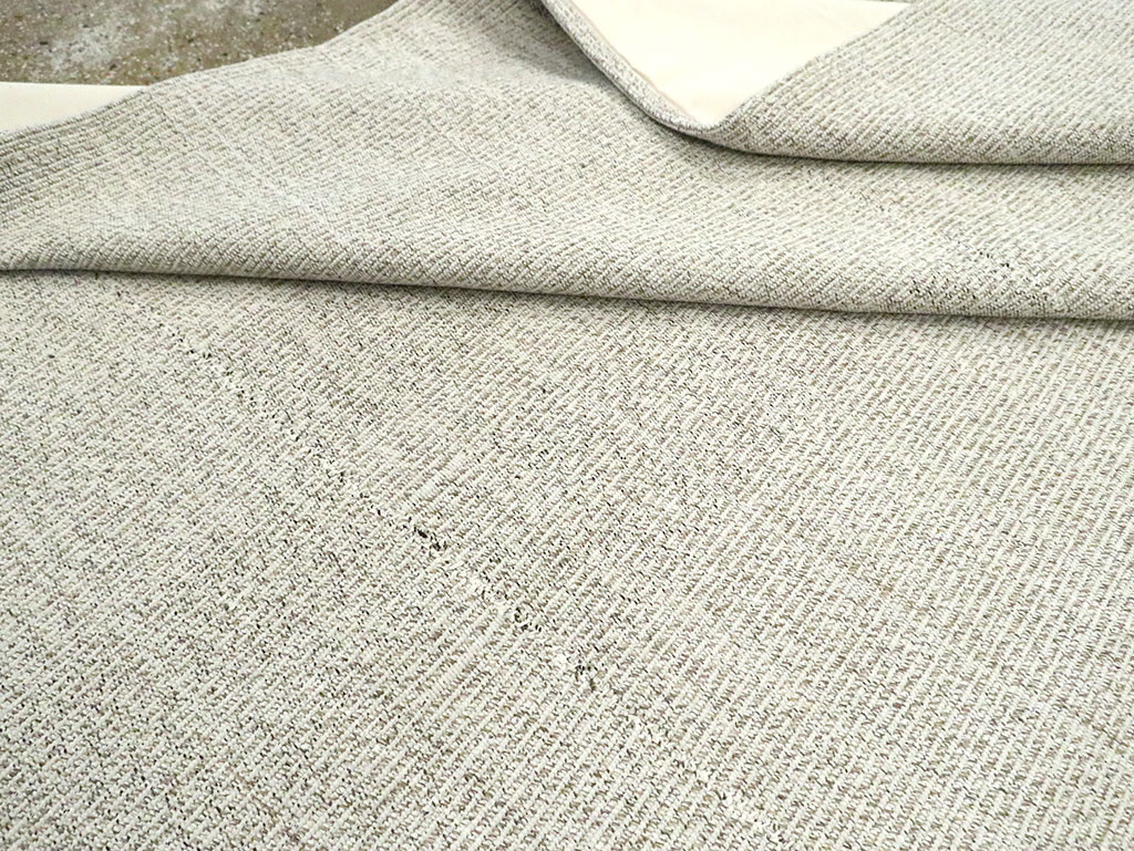 Vintage Turkish Mid-Century Kilim, No.30094 - Staging