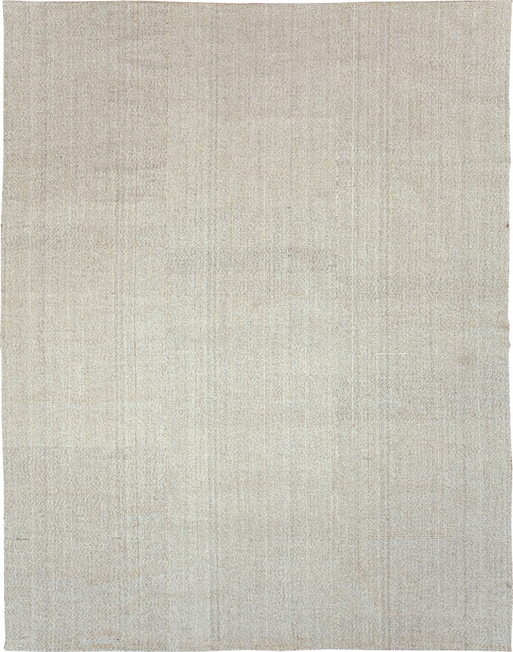 Vintage Turkish Flatweave Kilim Room Size Carpet, No.30095 - Staging