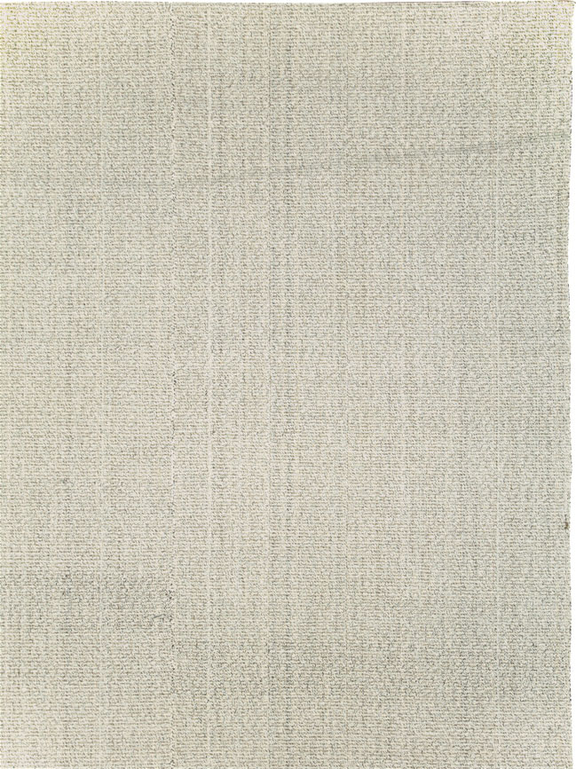 Vintage Turkish Flatweave Kilim Room Size Carpet, No.30095 - Staging