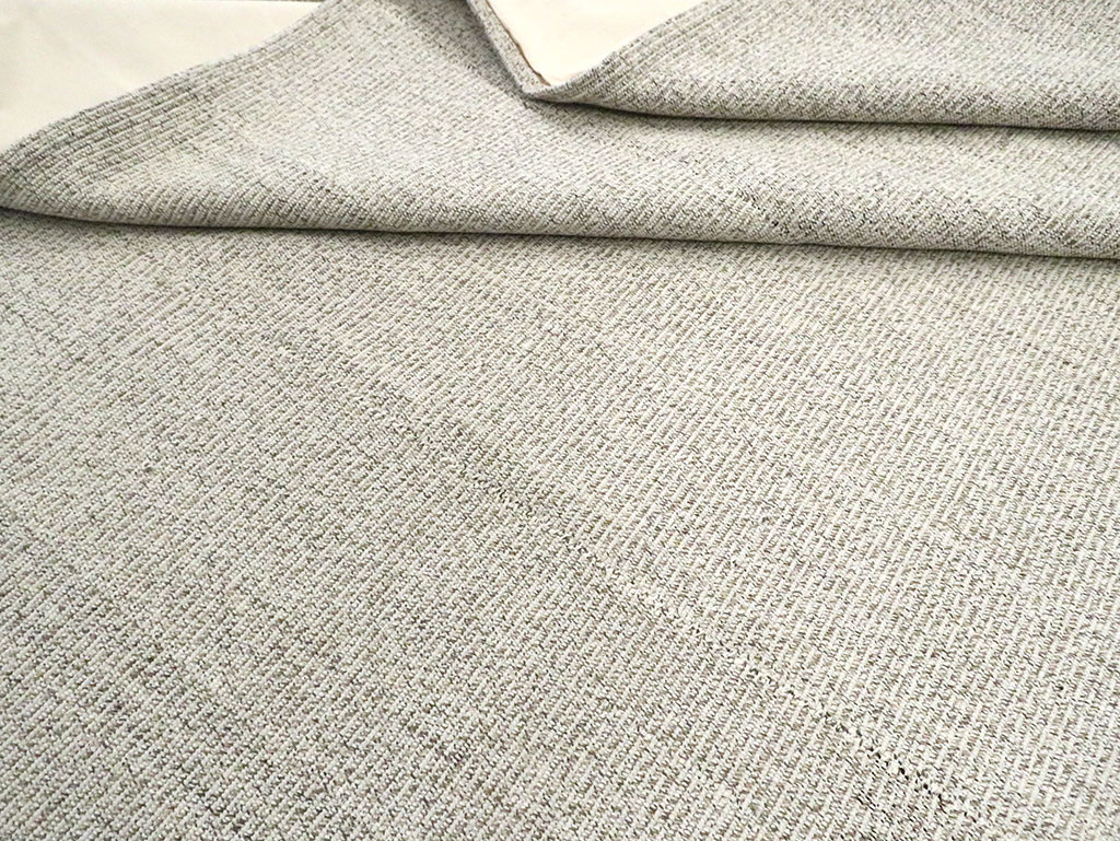 Vintage Turkish Flatweave Kilim Room Size Carpet, No.30095 - Staging