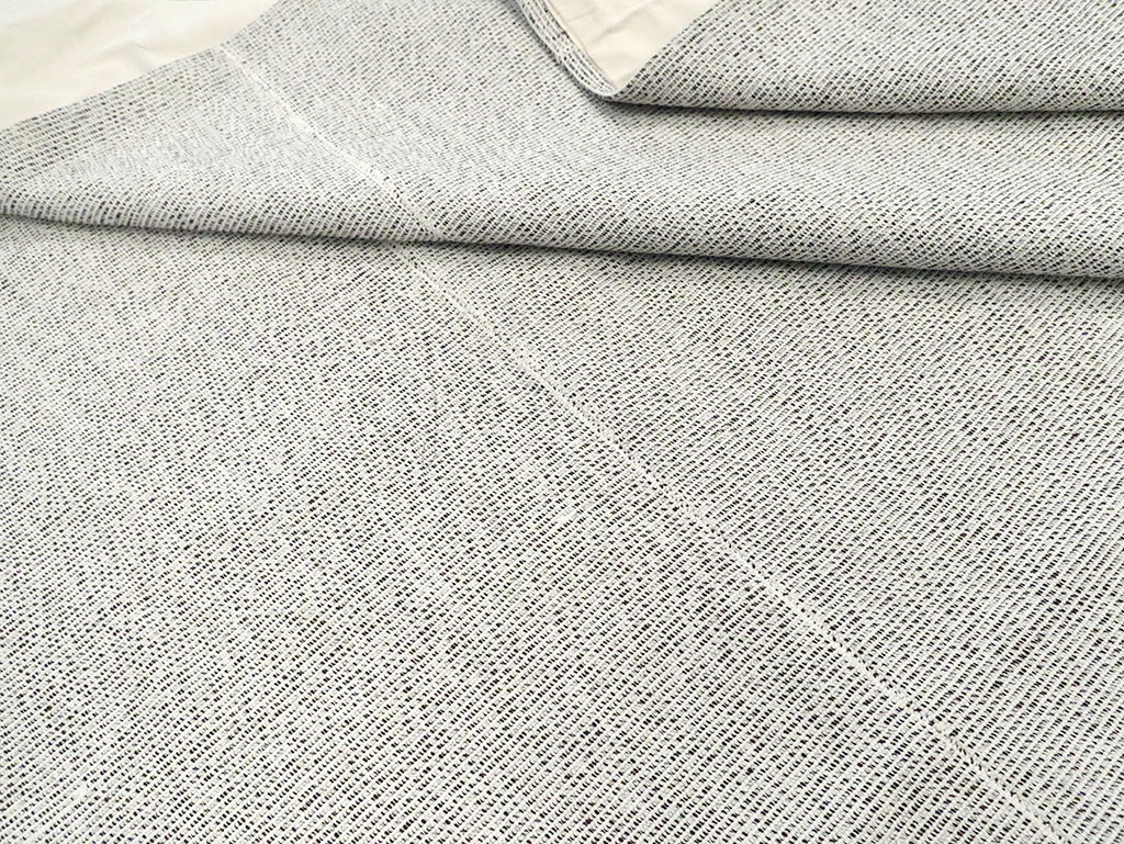 Vintage Turkish Flatweave Kilim Room Size Carpet, No.30096 - Staging