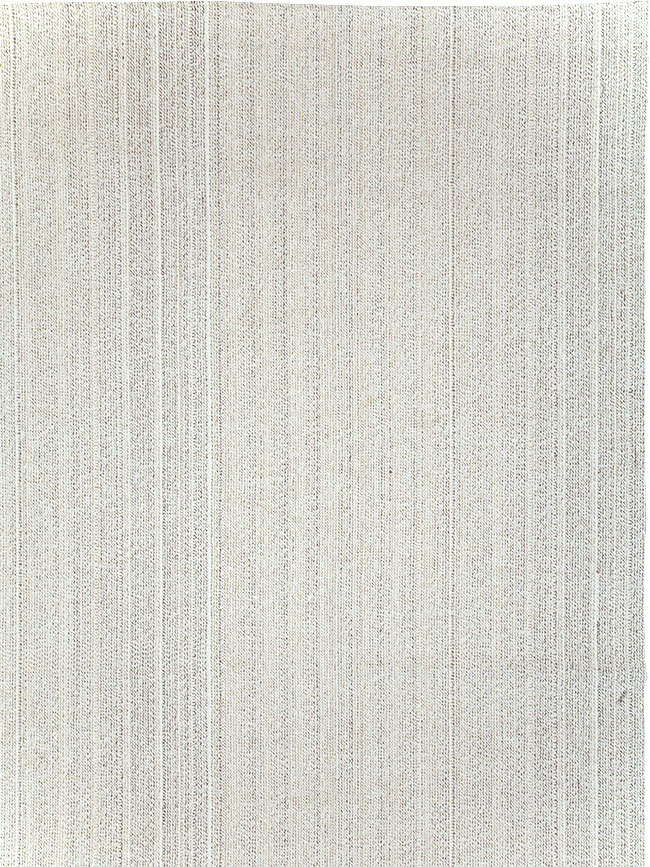 Mid-20th Century Room Size Turkish Flatweave Kilim, No.30105 - Staging