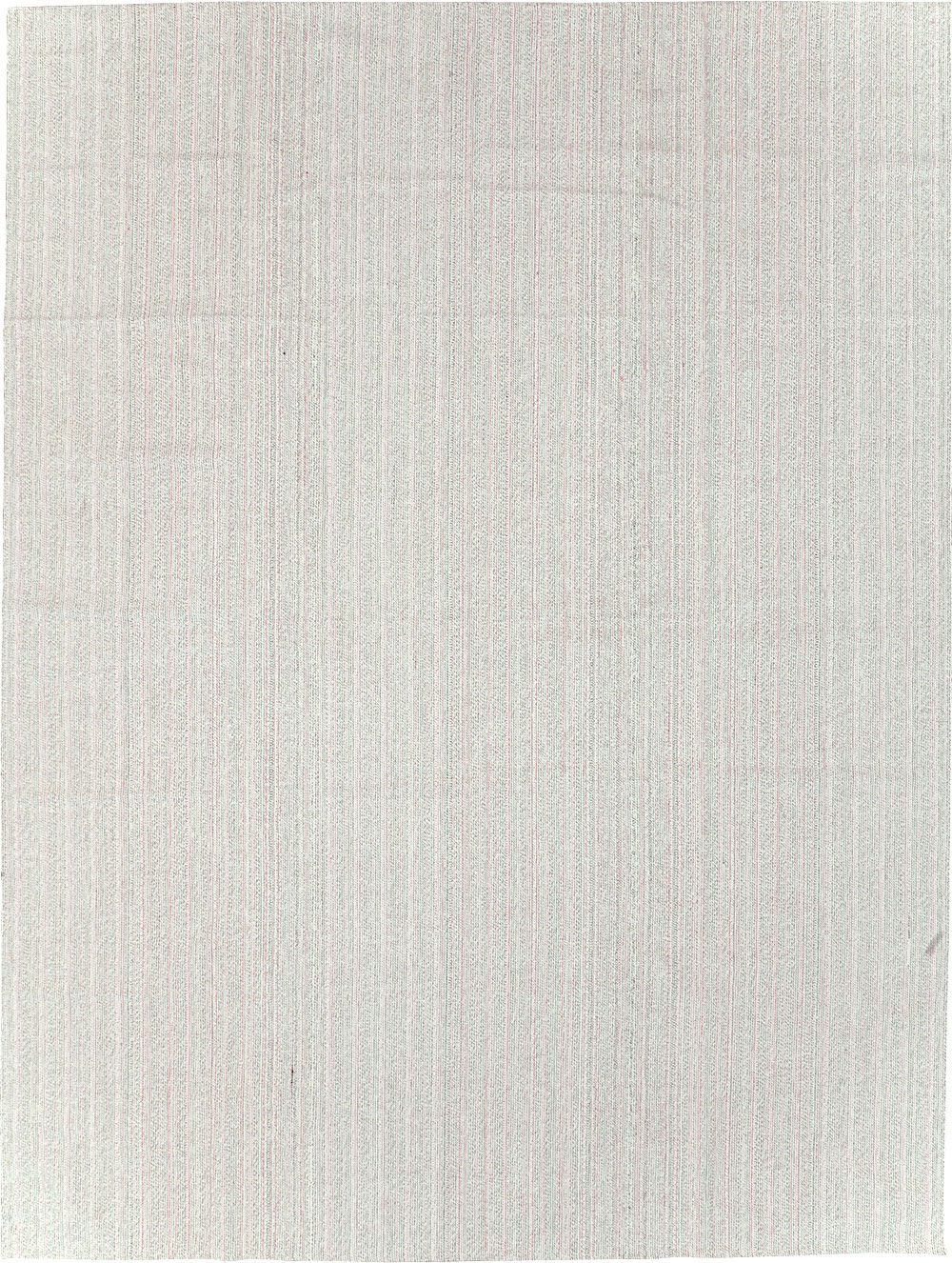 Mid-20th Century Turkish Flatweave Kilim, No.30106 - Staging