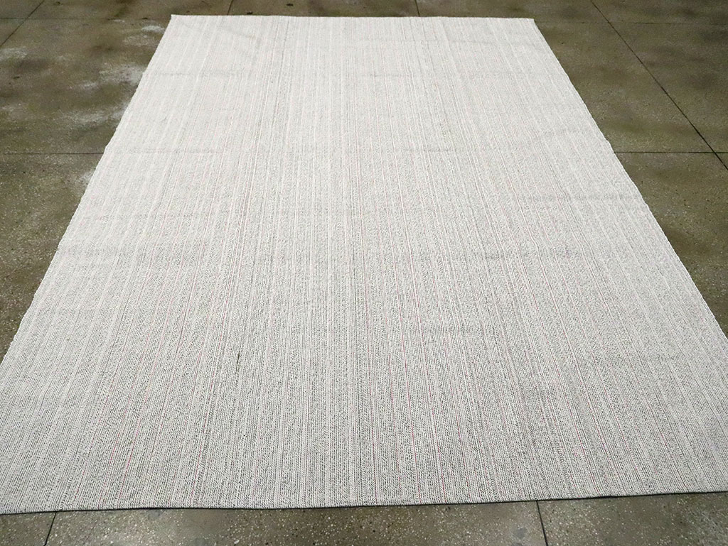 Mid-20th Century Turkish Flatweave Kilim, No.30106 - Staging