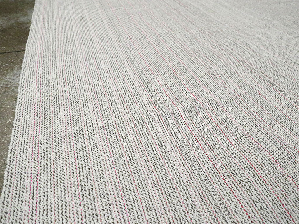 Mid-20th Century Turkish Flatweave Kilim, No.30106 - Staging
