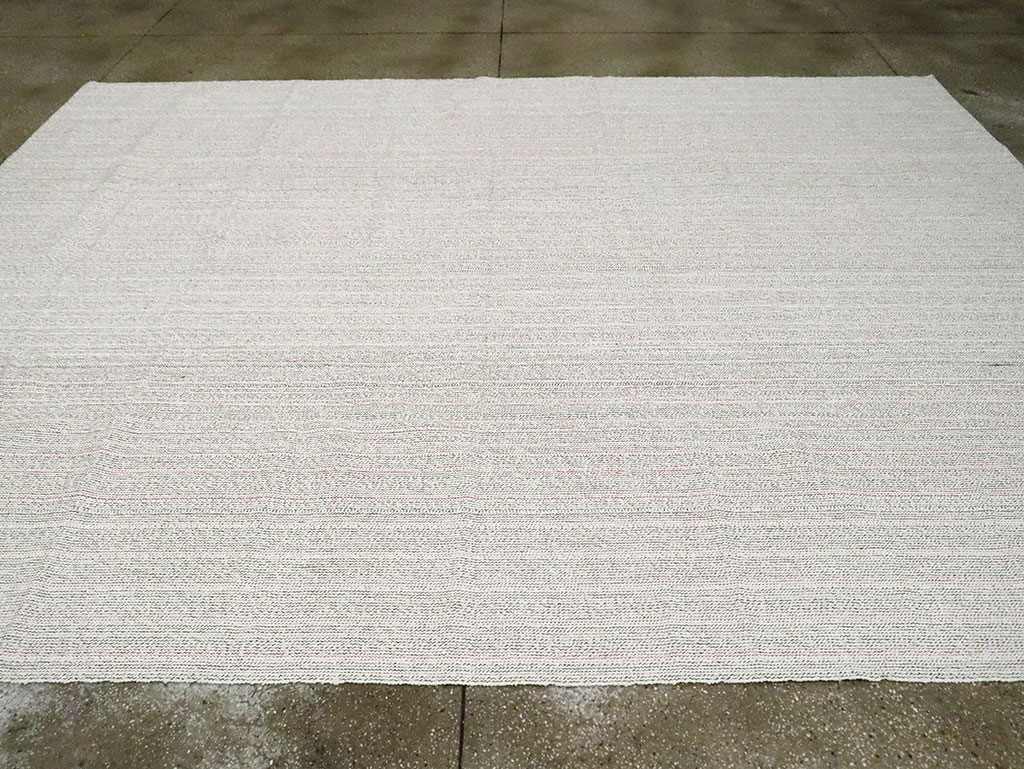 Mid-20th Century Turkish Flatweave Kilim, No.30106 - Staging