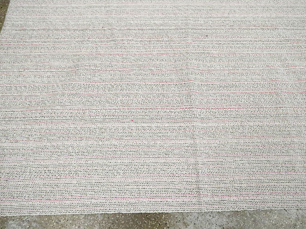 Mid-20th Century Turkish Flatweave Kilim, No.30106 - Staging