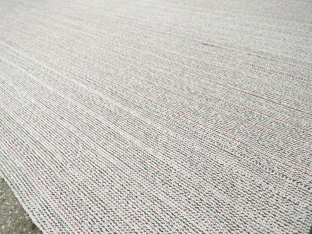 Mid-20th Century Turkish Flatweave Kilim, No.30106 - Staging
