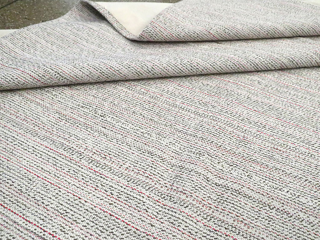 Mid-20th Century Turkish Flatweave Kilim, No.30106 - Staging