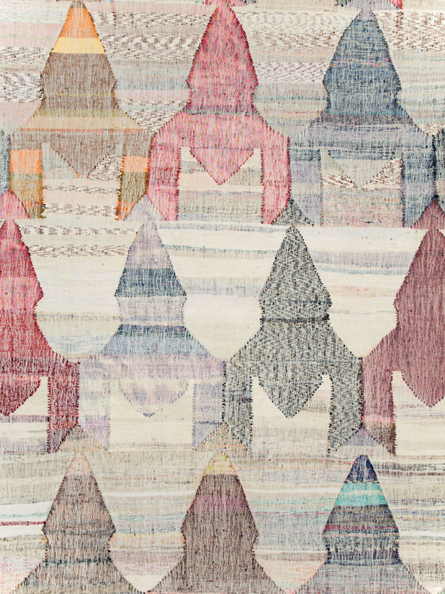 Modern Turkish Flatweave, No.30114 - Staging