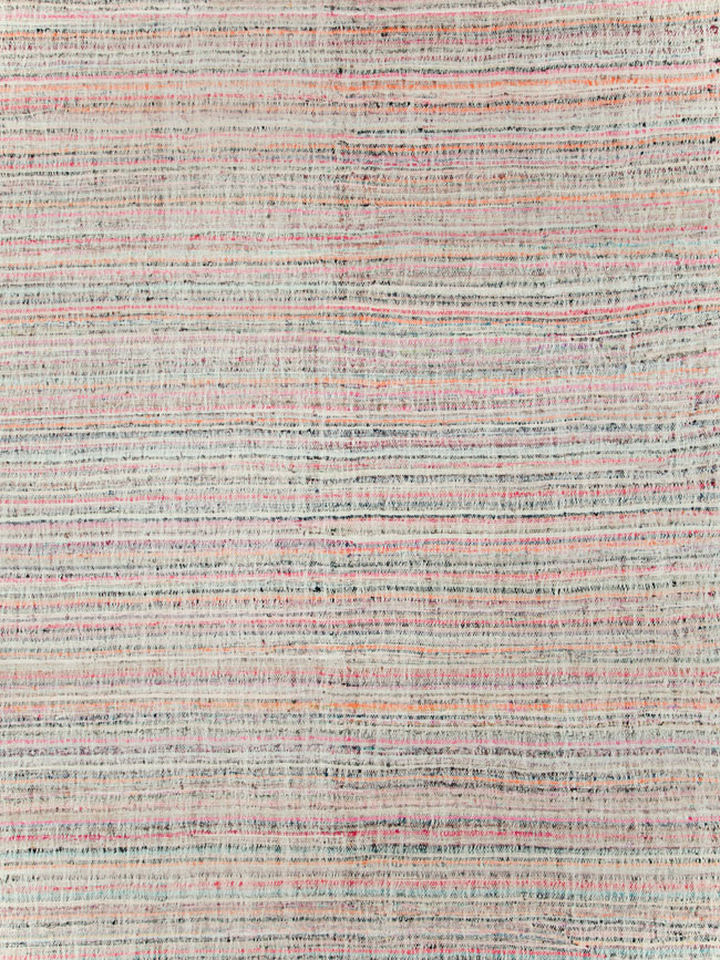 Contemporary Handmade Turkish Flatweave, No.30116 - Staging