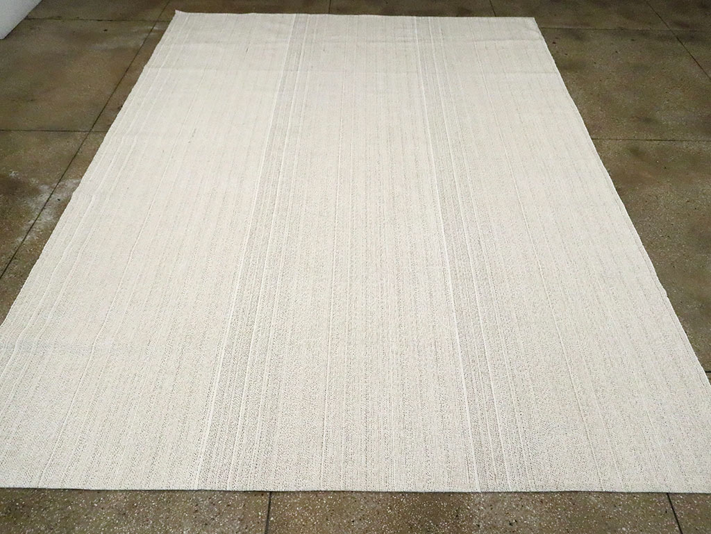Mid-Century Turkish Flatwoven Kilim, No.30121 - Staging