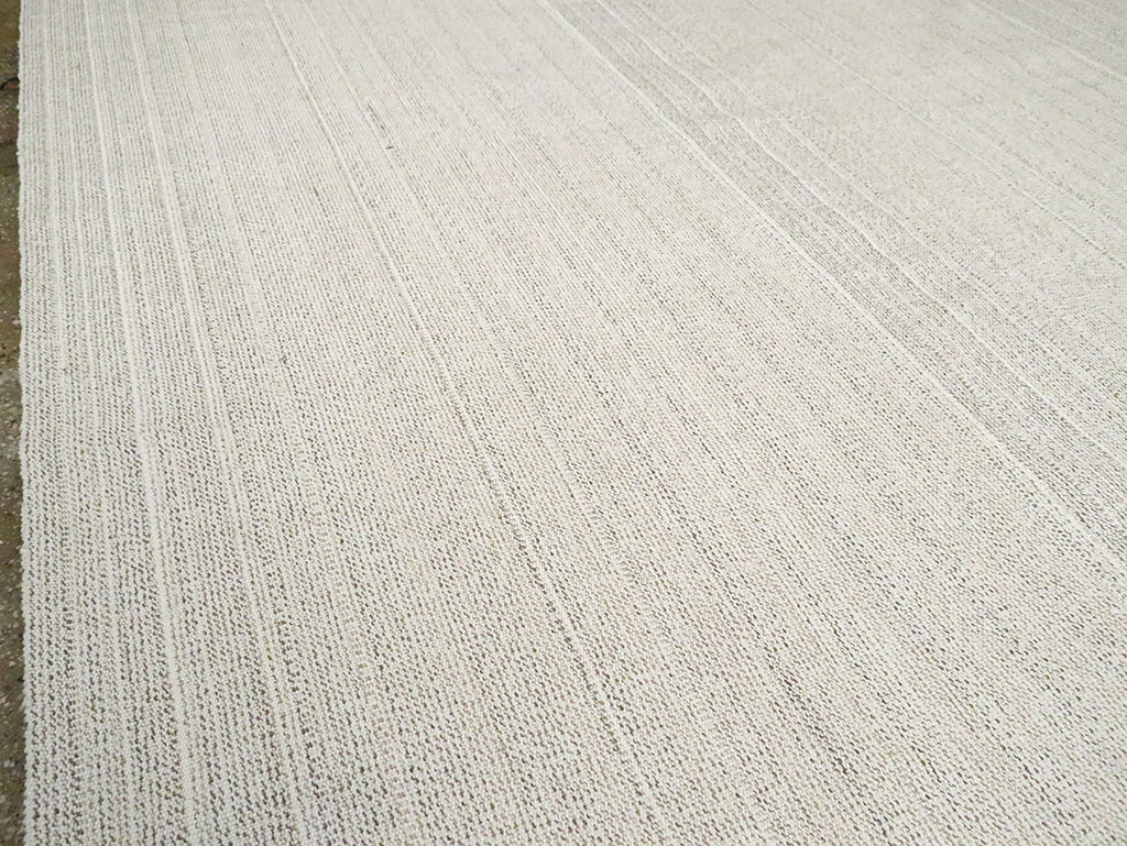 Mid-Century Turkish Flatwoven Kilim, No.30121 - Staging
