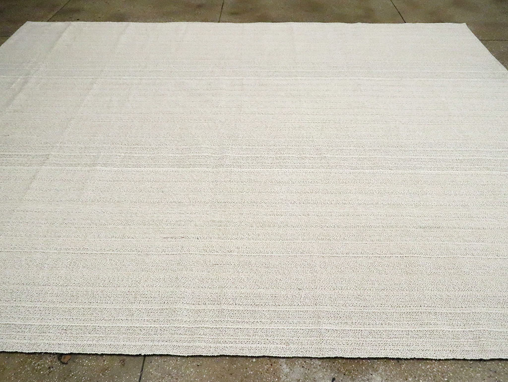 Mid-Century Turkish Flatwoven Kilim, No.30121 - Staging