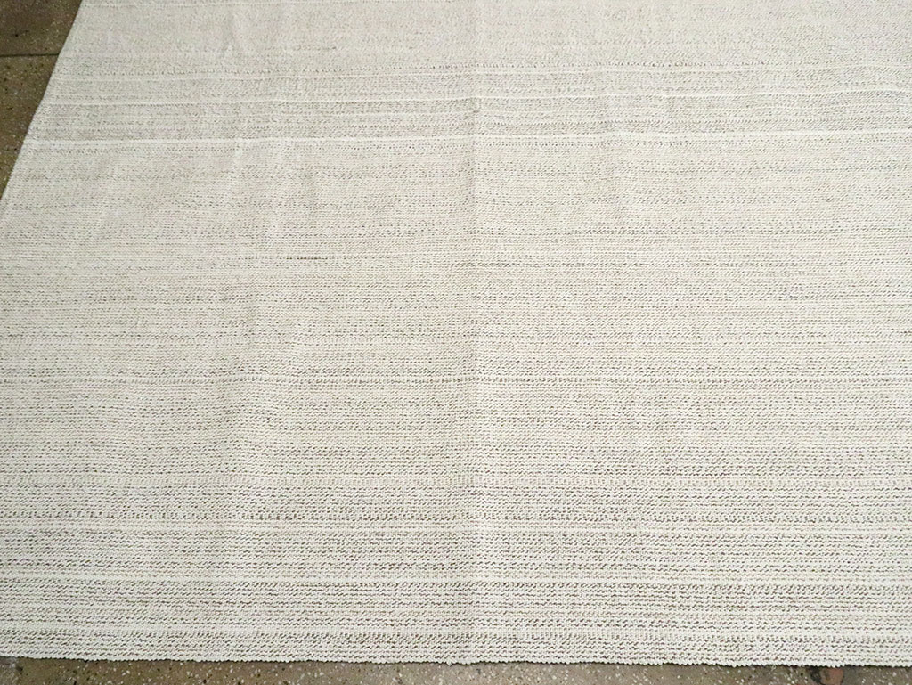 Mid-Century Turkish Flatwoven Kilim, No.30121 - Staging
