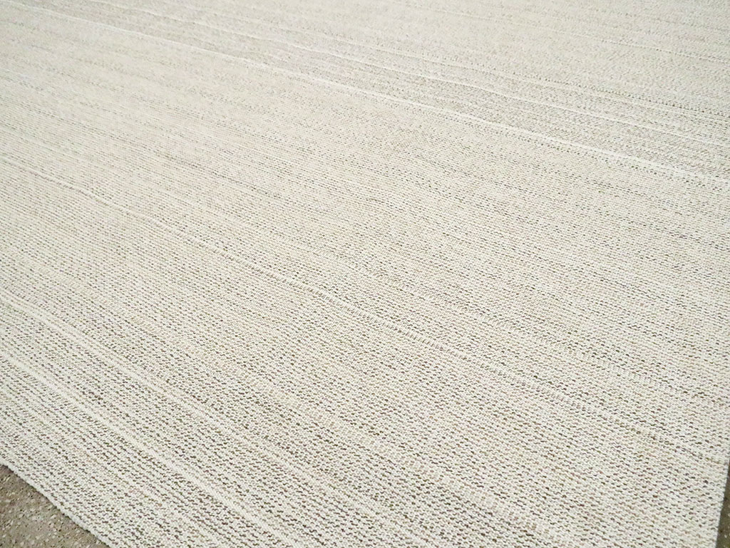 Mid-Century Turkish Flatwoven Kilim, No.30121 - Staging