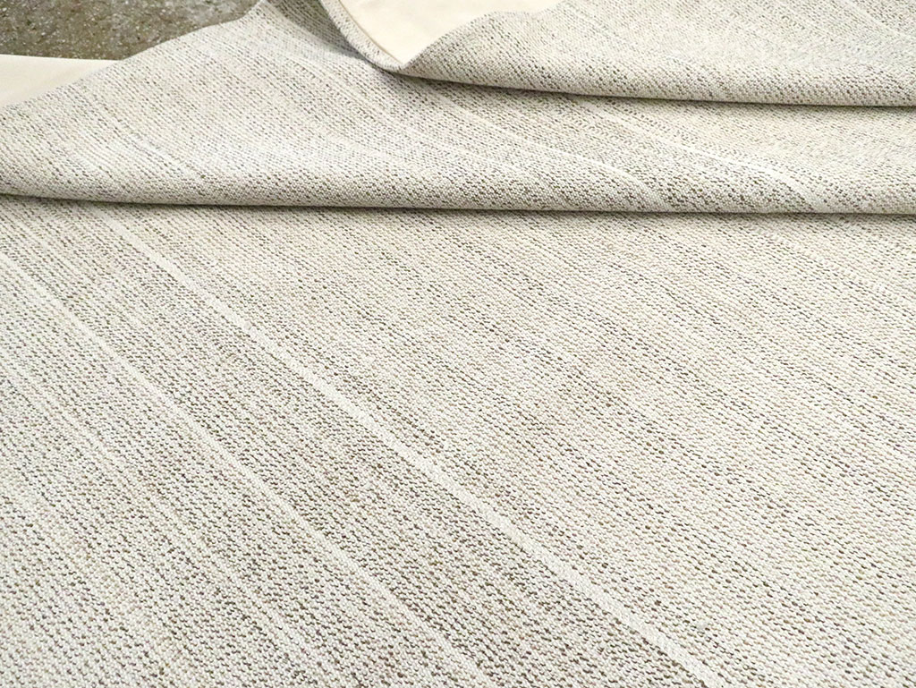 Mid-Century Turkish Flatwoven Kilim, No.30121 - Staging