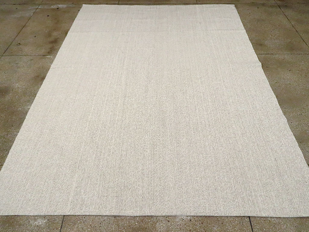 Mid-20th Century Handmade Turkish Flatweave Kilim, No.30122 - Staging