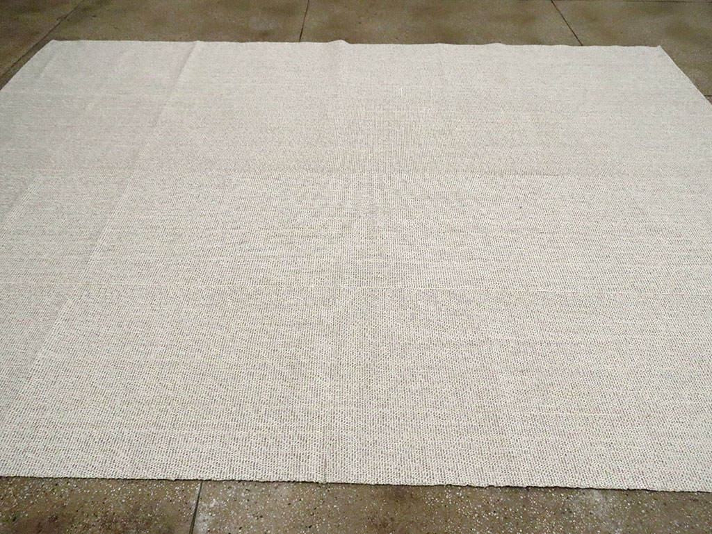 Mid-20th Century Handmade Turkish Flatweave Kilim, No.30122 - Staging