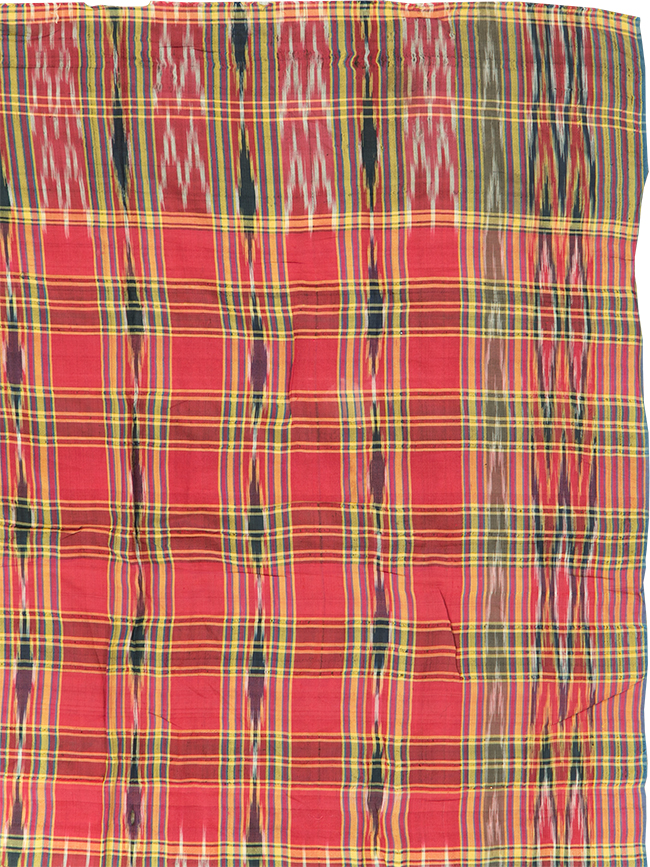 Vintage Persian Textile Fabric, No.30137 - Staging