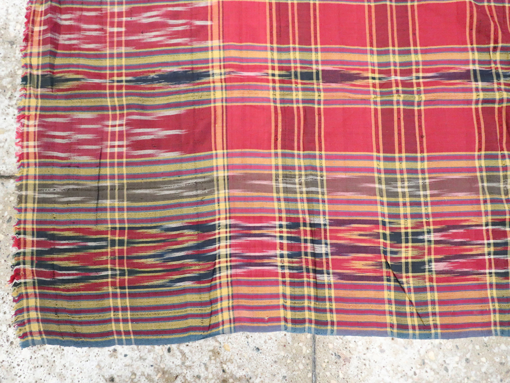 Vintage Persian Textile Fabric, No.30137 - Staging