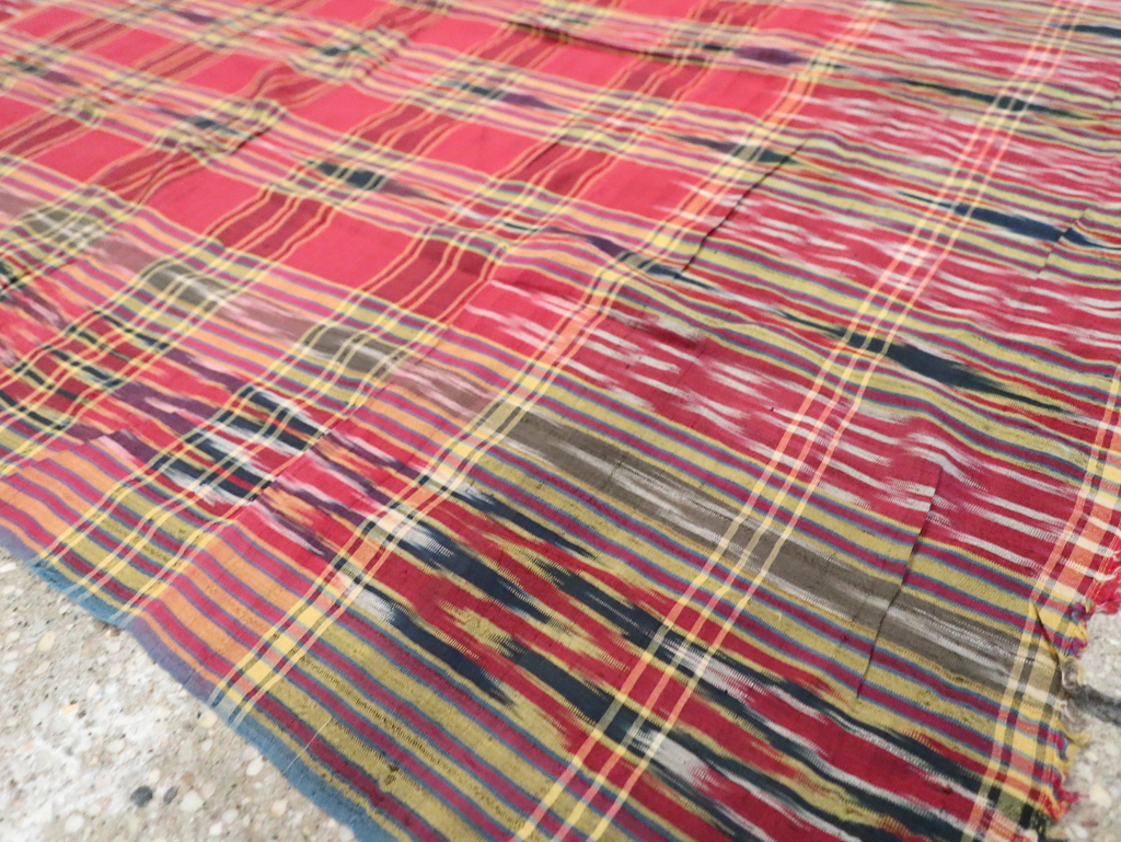 Vintage Persian Textile Fabric, No.30137 - Staging