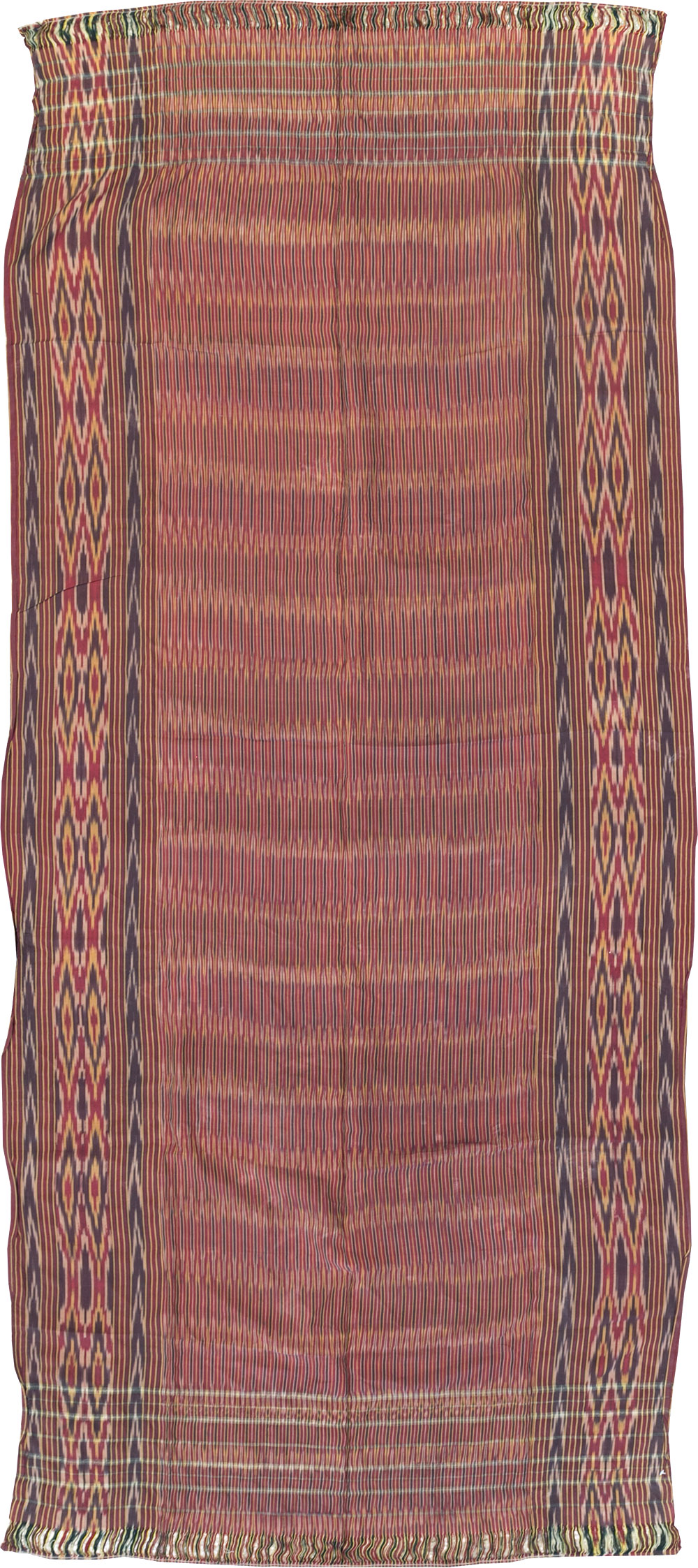Antique Persian Ikat Textile, No.30139 - Staging