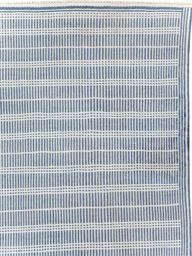 Modern Turkish Flatweave, No.30170 - Staging