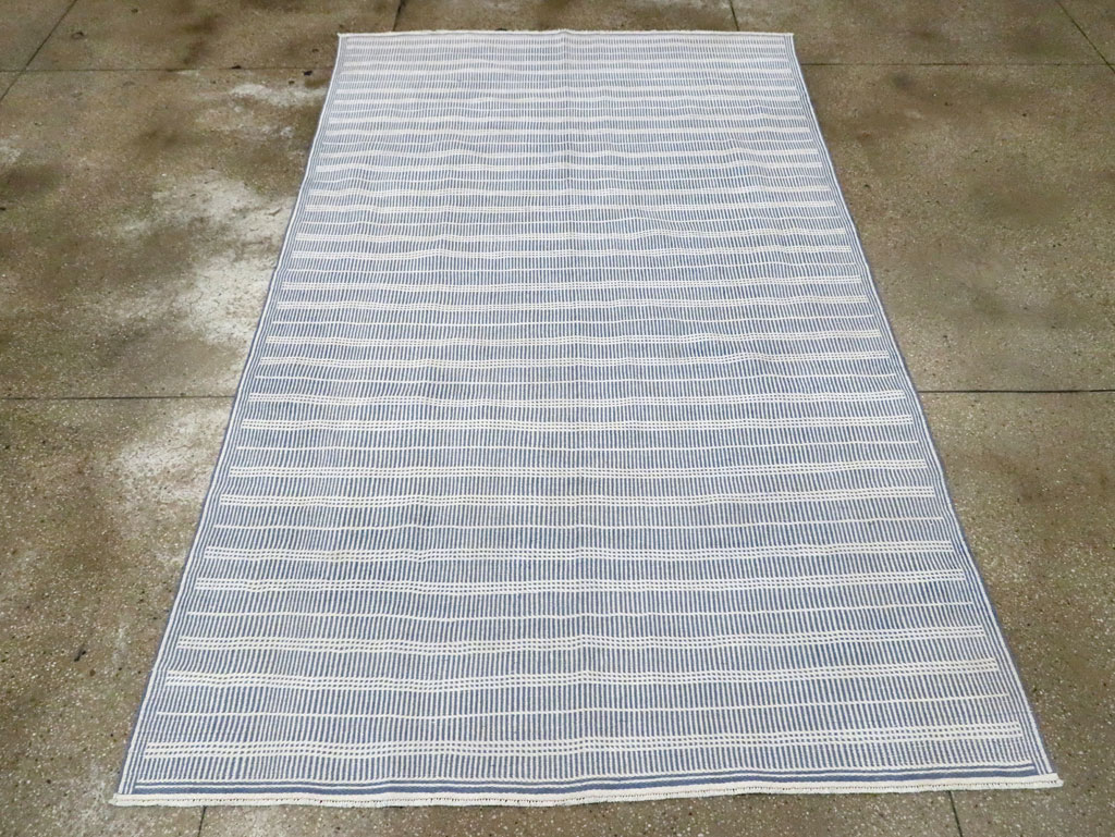 Modern Turkish Flatweave, No.30170 - Staging