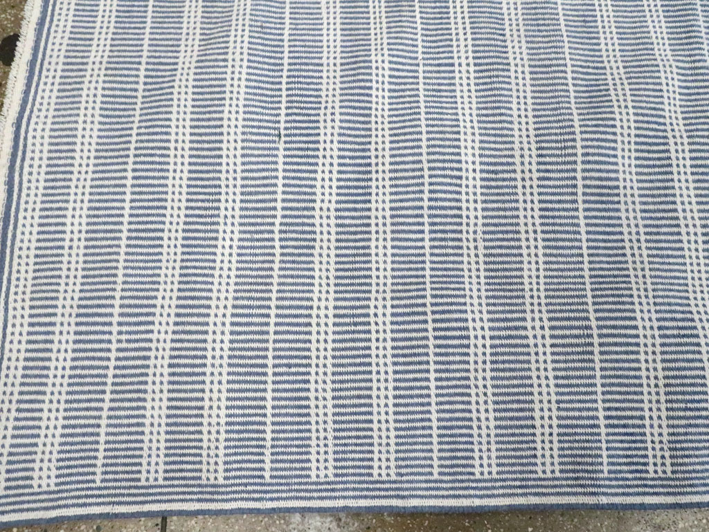 Modern Turkish Flatweave, No.30170 - Staging