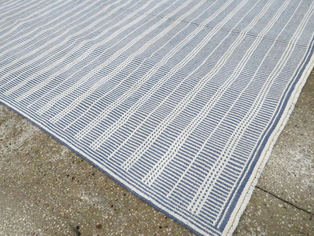 Modern Turkish Flatweave, No.30170 - Staging