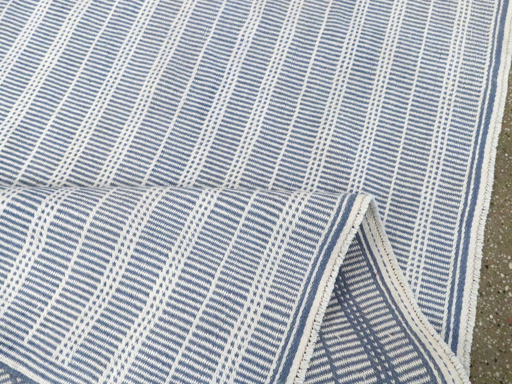 Modern Turkish Flatweave, No.30170 - Staging