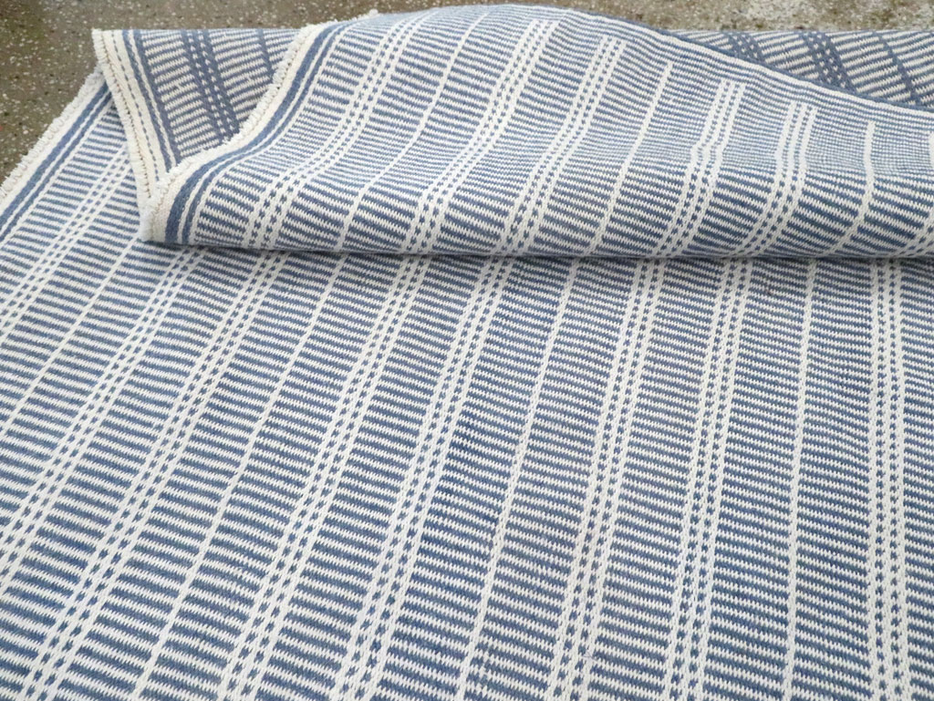 Modern Turkish Flatweave, No.30170 - Staging