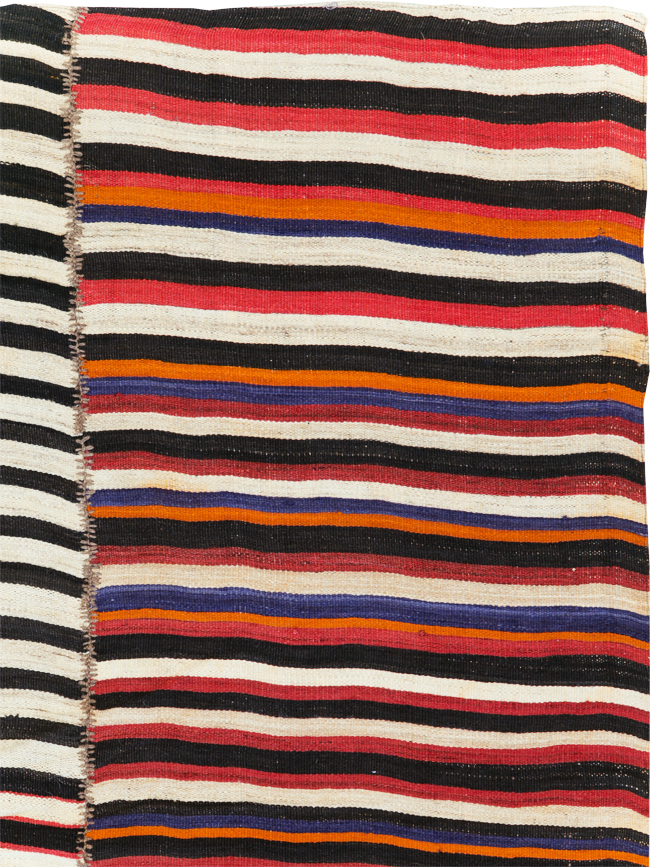 Vintage Persian Flatweave, No.30175 - Staging