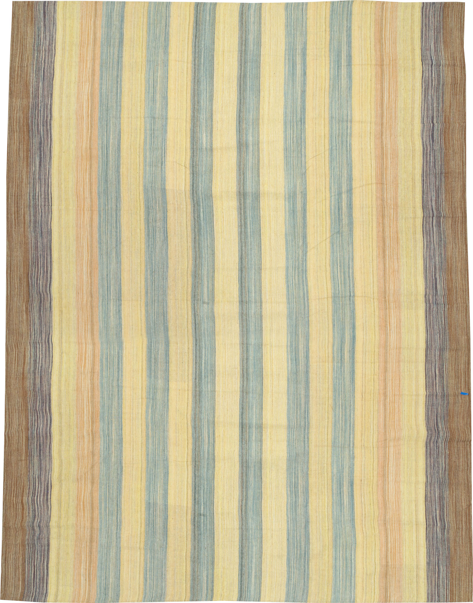 Modern Turkish Oversize Flatweave, No.30182 - Staging