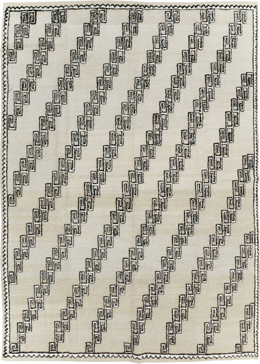 Contemporary Turkish Room Size Carpet, No.30186 - Staging